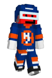 Puuurson Minecraft avatar full body