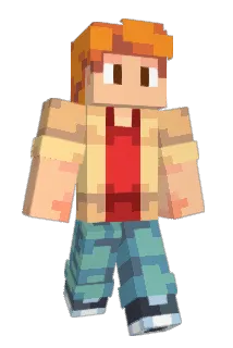 Puvmo Minecraft avatar full body