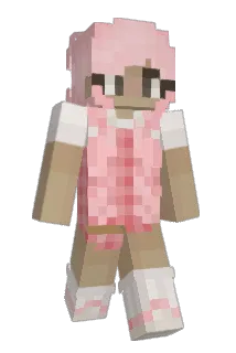 Puwpi Minecraft avatar full body
