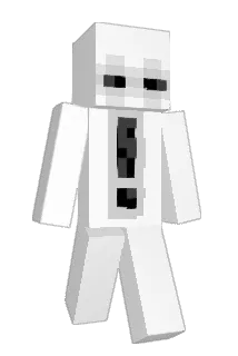 Puybs Minecraft avatar full body