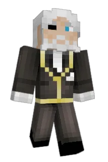 Puzamuza Minecraft avatar full body