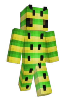 Puzatttych Minecraft avatar full body