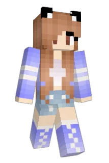 Puzz3l Minecraft avatar full body