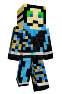 Puzzleboy Minecraft avatar full body