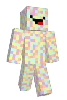 Puzzlebrick Minecraft avatar full body