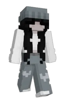Puzzlekeeper Minecraft avatar full body