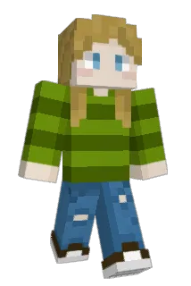 Puzzler1408 Minecraft avatar full body