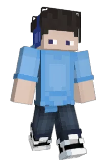 PvPAlexx Minecraft avatar full body