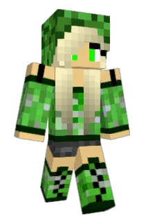 PvPBoss0100 Minecraft avatar full body