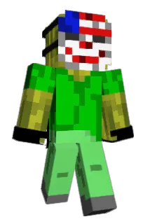 PvPFabio Minecraft avatar full body