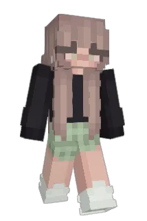 PvPGirl08 Minecraft avatar full body