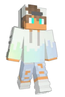 PvPKVNG Minecraft avatar full body