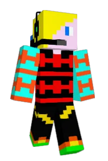 PvPKillerHDLP Minecraft avatar full body