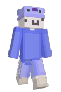 PvPMaklowicz Minecraft avatar full body