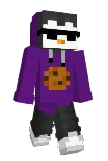 PvPMarcel Minecraft avatar full body