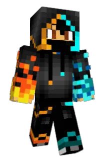 PvPMaster007 Minecraft avatar full body