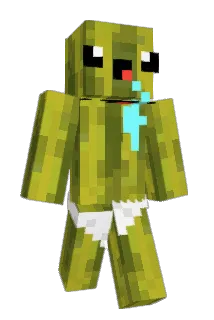 PvPMelon07 Minecraft avatar full body