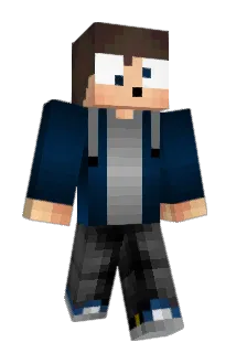 PvPMindset Minecraft avatar full body