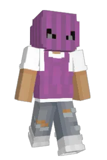 PvPPofka Minecraft avatar full body