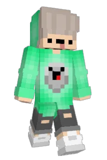 PvPSkillzByJonaz Minecraft avatar full body