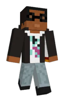 PvPTropo Minecraft avatar full body