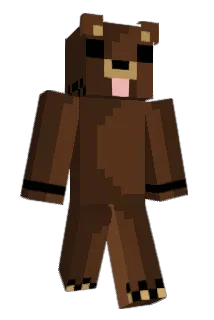 PvP_BaBa Minecraft avatar full body