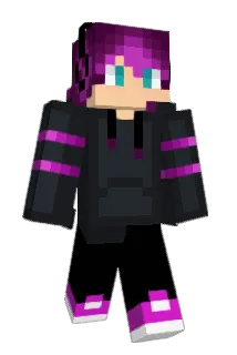PvP_FuZZED Minecraft avatar full body