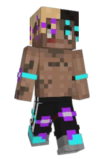 PvP_Monster_ Minecraft avatar full body