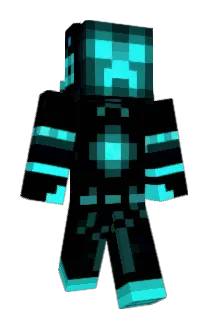 PvP_Solotov Minecraft avatar full body