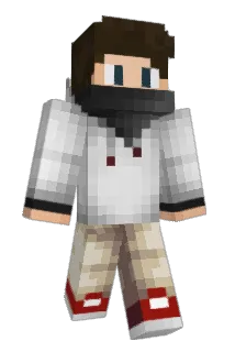 PvP__Boy Minecraft avatar full body