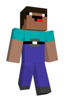 PvP_nooooob Minecraft avatar full body