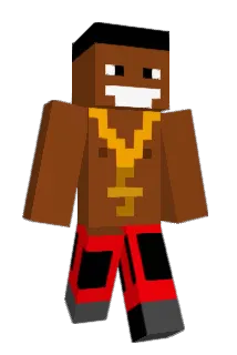 PvPaiden29 Minecraft avatar full body
