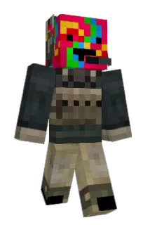 PvPatrickXDHDLP Minecraft avatar full body