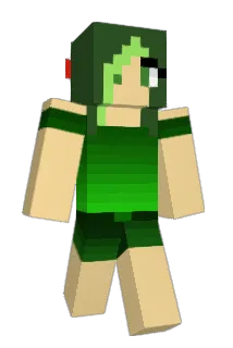 PvPenny Minecraft avatar full body