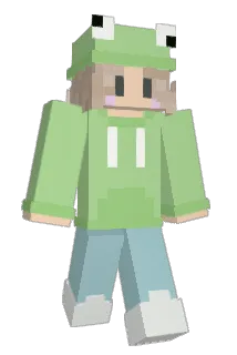 PvPinguin Minecraft avatar full body