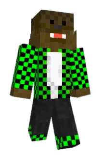 PvPplayer04 Minecraft avatar full body