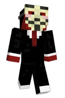 PvPzKiller Minecraft avatar full body
