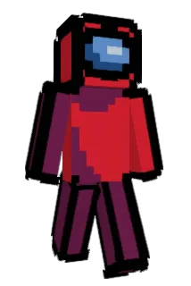 Pvame Minecraft avatar full body