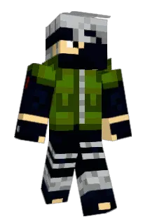 PvcRain Minecraft avatar full body