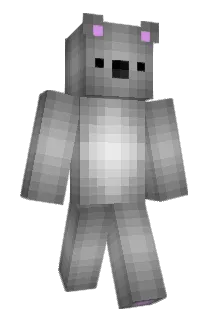 Pvccy Minecraft avatar full body