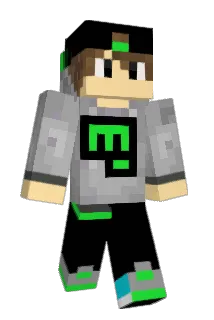 Pvd03 Minecraft avatar full body