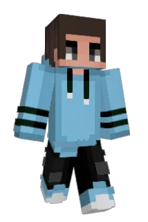 Pvmayo Minecraft avatar full body