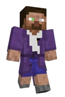 Pvoholn Minecraft avatar full body