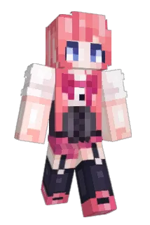 PvoiAltThree Minecraft avatar full body