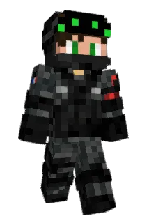 PvpForPin Minecraft avatar full body