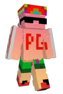 PvpGoblin Minecraft avatar full body