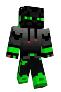 PvpJonny Minecraft avatar full body