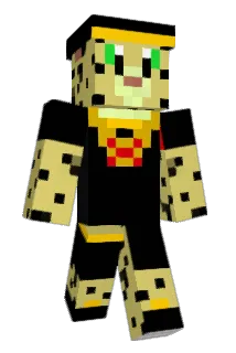 PvpKiller44 Minecraft avatar full body