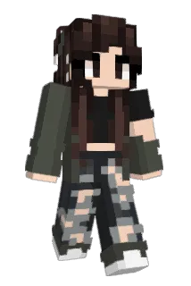 PvpMaster1995 Minecraft avatar full body