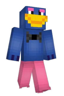 PvpOrtrix1404 Minecraft avatar full body